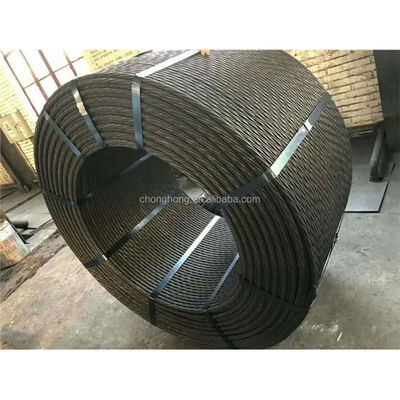 سعر جيد 12.7mm SWRH77B SWRH82B عالية الجاذبية متجهة مسبقاً الخرسانة المربوطة PT الخيوط الخيوط متجهة مسبقاً سلك الفولاذ الانترنت