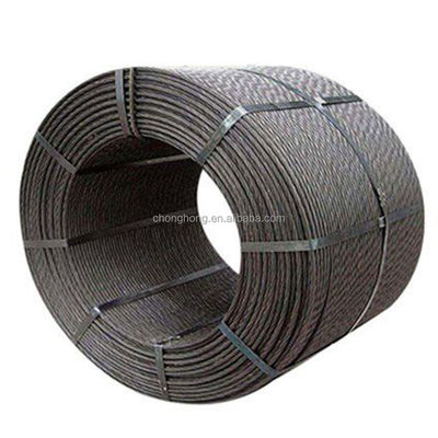 سعر جيد خيوط فولاذية عالية الكربون 1x19 / 1x7 خيوط سلكية معدنية للأسلاك المعدنية خيار مناسب للميزانية الانترنت