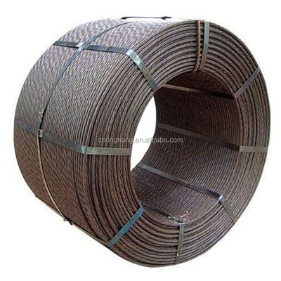 سعر جيد سلك فولاذي مجلفن SAE1006B/SAE1008B/Q195/Q235 مقاس 7/32 بوصة 3/2.64 مم ASTM A475 لخدمة المعالجة والتخصيص الانترنت