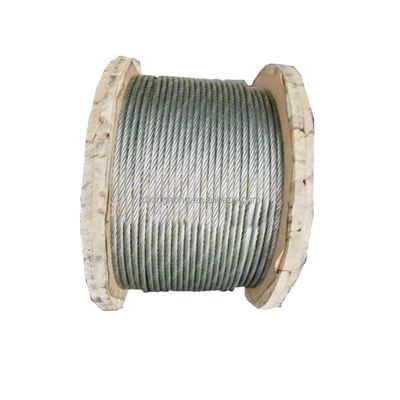 سعر جيد كابل طائرات AiSi 7x19 القياسي MIL-DTL-83420 كابل فولاذي حبال أسلاك 1/8 بوصة حبل سلك مجلفن بالغمر الساخن الانترنت