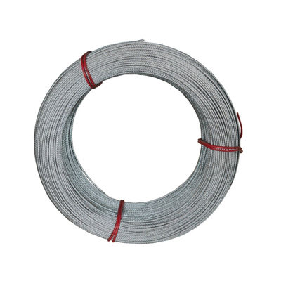 سعر جيد القياسية AiSi 6-18mm 8x19s FC سلك الفولاذ الحبل المصعد كابل رفع 1370/1770MPa الغالبية للصعود المنخفض المصعد الانترنت