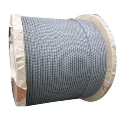 سعر جيد 6x7 FC 6x19 FC حبل أسلاك الفولاذ المغلف ل المصعد الروسي GOST 3069-80 الانترنت