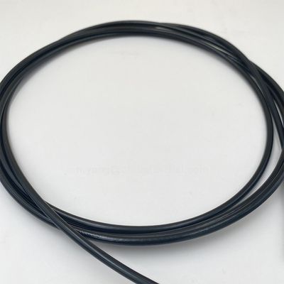سعر جيد غير سبائك PVC مغلفة سلك كابل الأسود البلاستيك مغطى السلك الأسود الفينيل مغلفة الصلب كابل الحبل الحبل المصقول تخصيص الانترنت