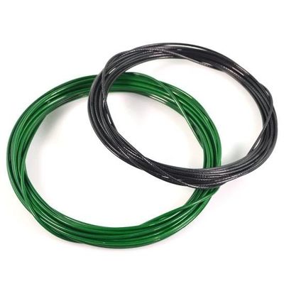 سعر جيد حبل سلكي مطلي من الفولاذ المقاوم للصدأ 6X7 FC 1.5mm إلى 2.5mm PVC / PP / PE للاستمرارية والأداء في التطبيقات الثقيلة الانترنت