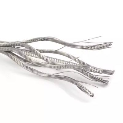 سعر جيد حبل أسلاك الفولاذ غير السليطي 1x19 2.6mm 3mm 4mm مصقول لبيئات صعبة ومطالبة الانترنت