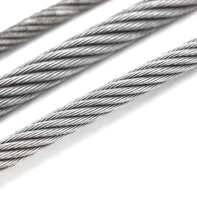 سعر جيد رافعات حبال الأسلاك غير السليمة لرفع الموانئ 6x25fi 6mm-50mm بناء الفولاذ الكربوني الانترنت