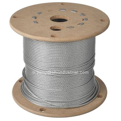 سعر جيد 5000ft 7x7 سلك طائرات مصقول حبل 3/32