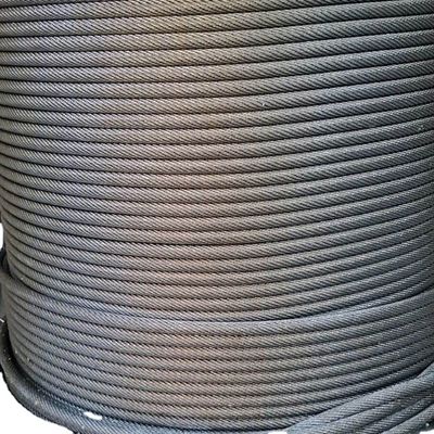 سعر جيد نظام الدرابزين على سطح السفينة T316 مجموعات كابلات الطائرات 500FT 7x7 خيوط سلك من الفولاذ المقاوم للصدأ 1/8 