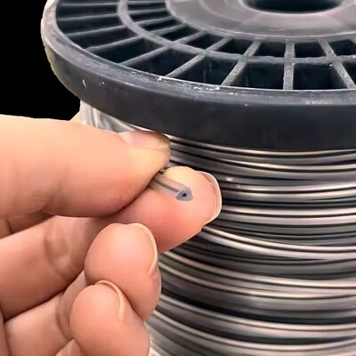 سعر جيد خيط تشذيب نايلون مزدوج الطاقة 1.0 مم - 5.0 مم لآلة تشذيب الحدائق دعم ODM مخصص متصل