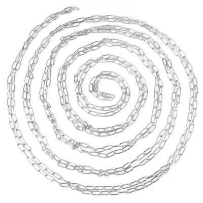 سعر جيد سلسلة سحب لتعليق الملابس بتقنية مشذبة جيدًا شديدة التحمل سلسلة من الفولاذ المقاوم للصدأ الانترنت