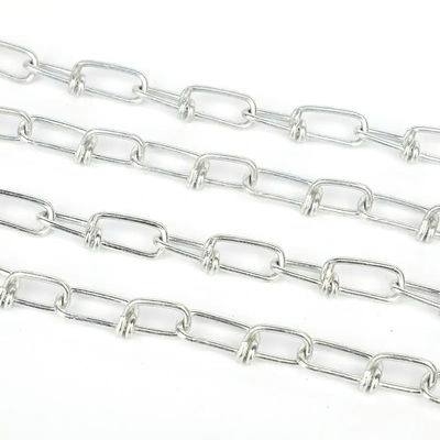 سعر جيد سلسلة وصلات قصيرة من الفولاذ المقاوم للصدأ شديدة التحمل للزينة ووظيفة سلسلة السحب الانترنت