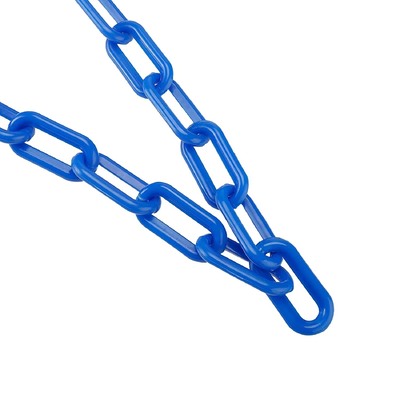 سعر جيد سلسلة بلاستيكية من مادة البولي إيثيلين 8 مم مع هيكل حقن لسلامة الطرق متصل
