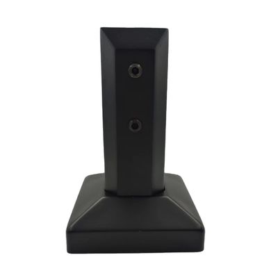 سعر جيد مشبك الزجاجية الدقة الاستثمارية صب الزجاج المقبض في مات الأسود مع الطلاء الانترنت