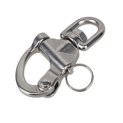 سعر جيد SUS304/316 Rigging Hardware Stainless Steel Quick Release Snap Shackle الانترنت