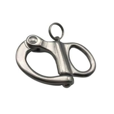 سعر جيد SS Heavy Duty Fixed Eye Snap Shackle With Secure Locking System الانترنت