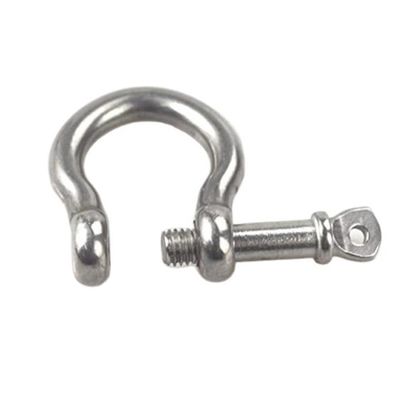 سعر جيد High Polished Bow Type Shackle Stainless Steel AISI304/316 for Dependable Performance الانترنت