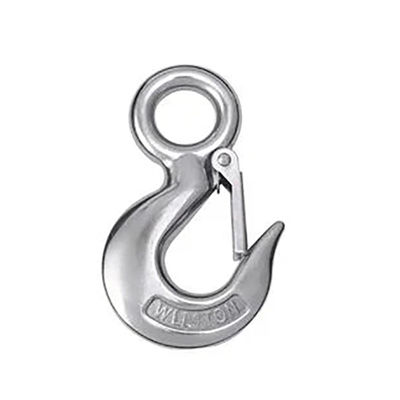 سعر جيد SS304/316 Us Type 320 A/C Safety Latch Crane Hook with POLISH Finish 0.5-3.0T Capacity الانترنت