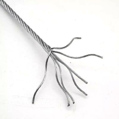 سعر جيد حبل سلكي رفيع المقاومة من الفولاذ المقاوم للصدأ الانترنت