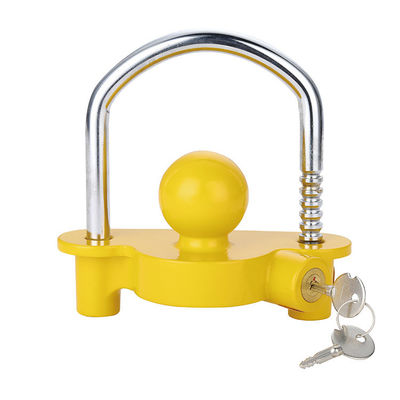 سعر جيد Parts Trailer Locks Secure Your Camp Trailer with Aluminum Alloy Iron Grease Tow Ball الانترنت