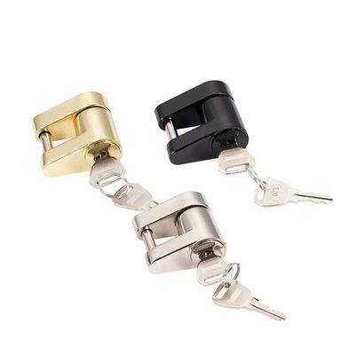 سعر جيد Steel Zinc Alloy Copper Trailer Hitch Pin Lock for Towing Protection and Safety الانترنت