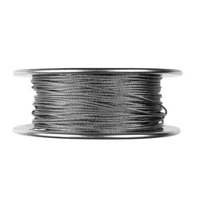 سعر جيد 7x7 كابل الطائرات من الفولاذ المقاوم للصدأ للأسطوانة القياسية AiSi التسامح الأخرى الانترنت