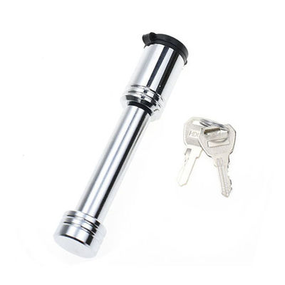 سعر جيد Trailer Parts Steel Chrome Plated Trailer Hitch Pin Lock with Dual Bent Pin Design الانترنت