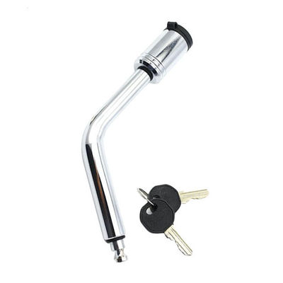 سعر جيد قطع غيار المقطورة الأساسية قفل مقطورة السيارة وسادة قفل جهاز استقبال وصلة الجر قفل دبوس وصلة الجر الانترنت