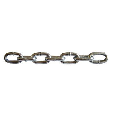 سعر جيد G30 Electro Galvanised Heavy Duty Welded Chain DIN5685c Long Link Chain Custom الانترنت