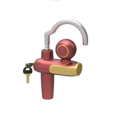 سعر جيد Universal Coupler Locks Trailer Locks for Easy and Effective Trailer Protection الانترنت
