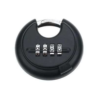 سعر جيد 70mm Red Discus Lock Trailer 4 Digit Combination Padlock ' Choice for Trailer Parts الانترنت
