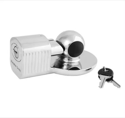 سعر جيد Keep Your Trailer Safe with Heavy Duty Universal Trailer Coupler Lock الانترنت