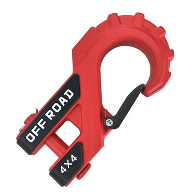 سعر جيد Carbon Steel Towing Winch Hook Heavy Duty Drop Forged Trailer Hook for Offroad Rescue الانترنت