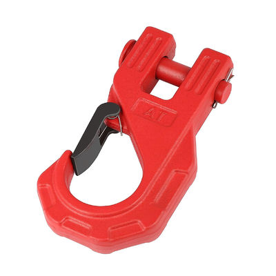 سعر جيد Heavy Duty Off-Road Vehicle Trailer Tow Hook with Protective Cover and Shackles Type الانترنت
