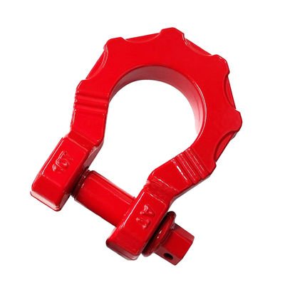 سعر جيد Non-standard Galvanized Forged Steel Heavy Duty Trailer Tow Towing Receiver Hitch Shackle الانترنت