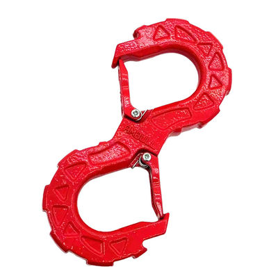 سعر جيد Offroad Rescue Tow Hook S-Shaped Winch Quick Locking Hook for Harsh Environments الانترنت