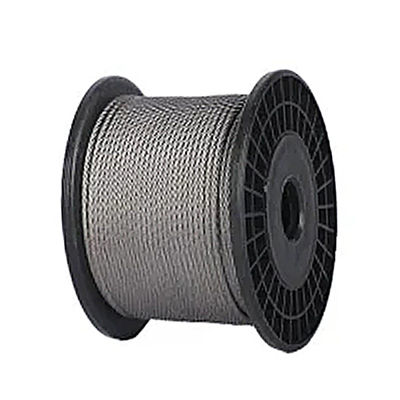 سعر جيد حبل أسلاك الفولاذ المغلف 7 * 3 النوع للحزام التوقيت والحزام الناقل القياسي AiSi الانترنت