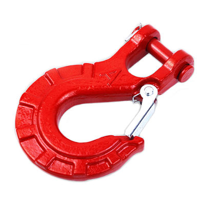 سعر جيد G80 Forged Super Alloy Steel Tow Hook Clevis Sling Shackle with Cast Latch الانترنت