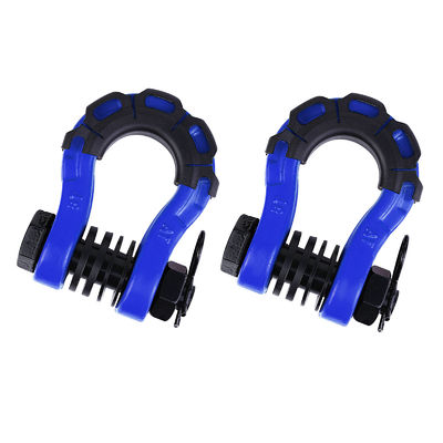 سعر جيد High Strength D Ring Bow Shackle for Secure Fastening in Heavy Duty Environments الانترنت