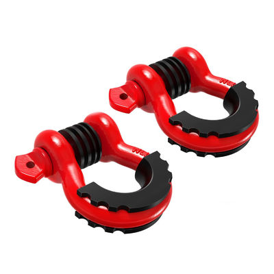سعر جيد Metric Measurement System D Ring Bow Shackle for Recovery Tow Strap الانترنت