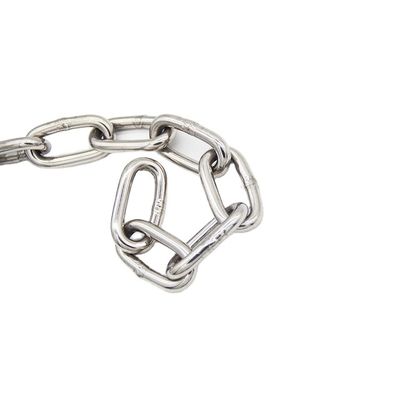 سعر جيد Short Link Chain for SS316 SS304 DIN763 DIN766 OEM Accepted and Standard or Nonstandard الانترنت