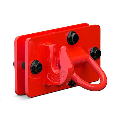سعر جيد Trailer Parts Stainless Steel Tractor Bucket Hooks with Tie Down Ring الانترنت