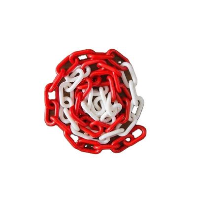 سعر جيد سلسلة حواجز بلاستيكية من مادة البولي إيثيلين 6 مم لسلامة الطرق هيكل الحقن القياسي الانترنت