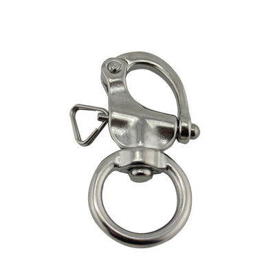 سعر جيد Stainless Steel 316 Fast Shooter Camera Strap Buckle with Other Rotary Spring Shackle الانترنت