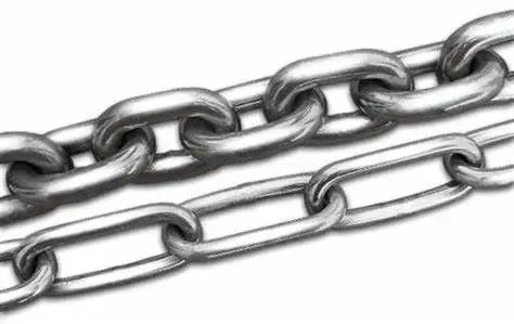 سعر جيد Self Color Finish Steel Link Chain Stainless Steel Welded Link Chain SUS 316 304 الانترنت