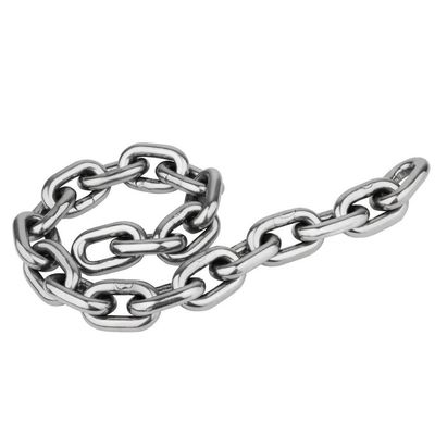 سعر جيد Stainless Steel Steel Link Chain Welded Boat Anchor Chain Tear Resistance الانترنت