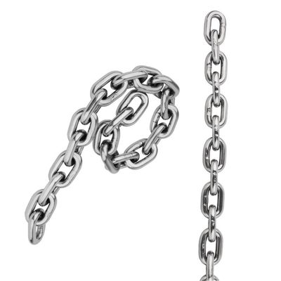 سعر جيد Polishing Marine Hardware 316 304 Stainless Steel DIN766 Anchor Link Chains for Boat الانترنت