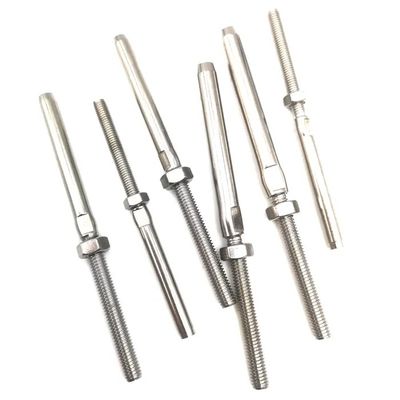 سعر جيد Polished Swage Stud Terminal Thread Rigging Stainless Steel 304/316 الانترنت