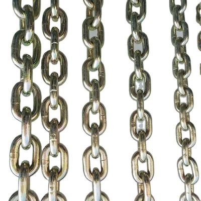 سعر جيد Erosion Resistant Lifting Galvanized Chain Link Load 48kN Long Lasting الانترنت