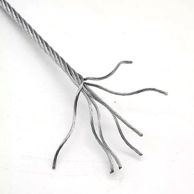 سعر جيد حبل سلكي رفيع المقاومة من الفولاذ المقاوم للصدأ لمواد البناء والبناء الانترنت