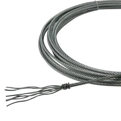 سعر جيد حبل أسلاك الفولاذ المقاوم للصدأ 7x7 البناء مع 1.2mm-16mm قطر للاستخدام الصناعي متصل